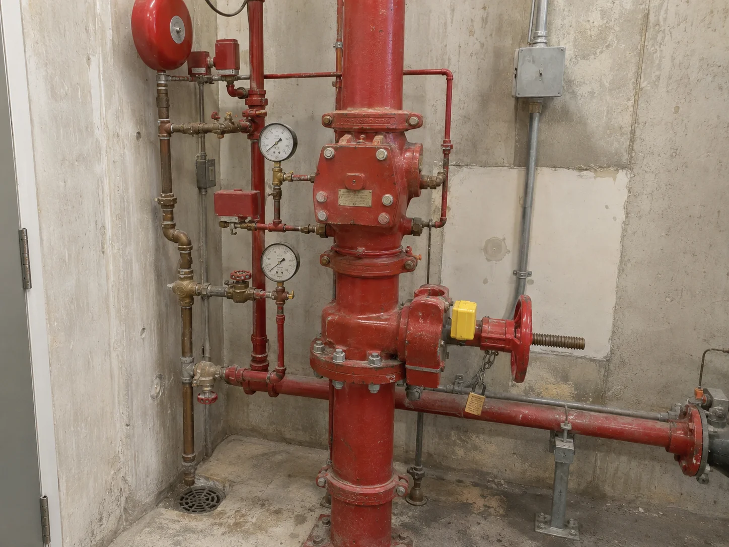 Comissionamento de sprinklers