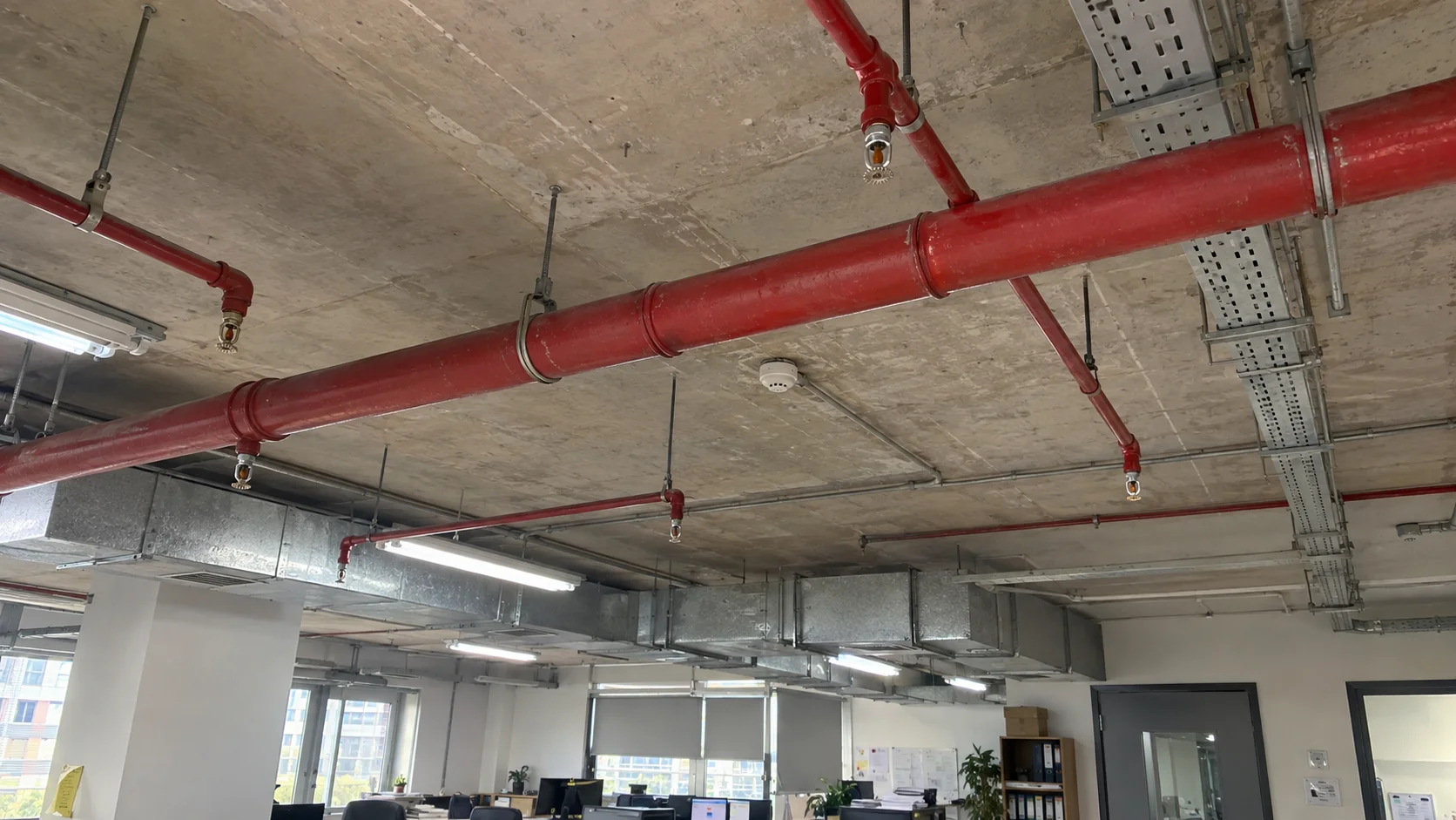 Comissionamento de sprinklers