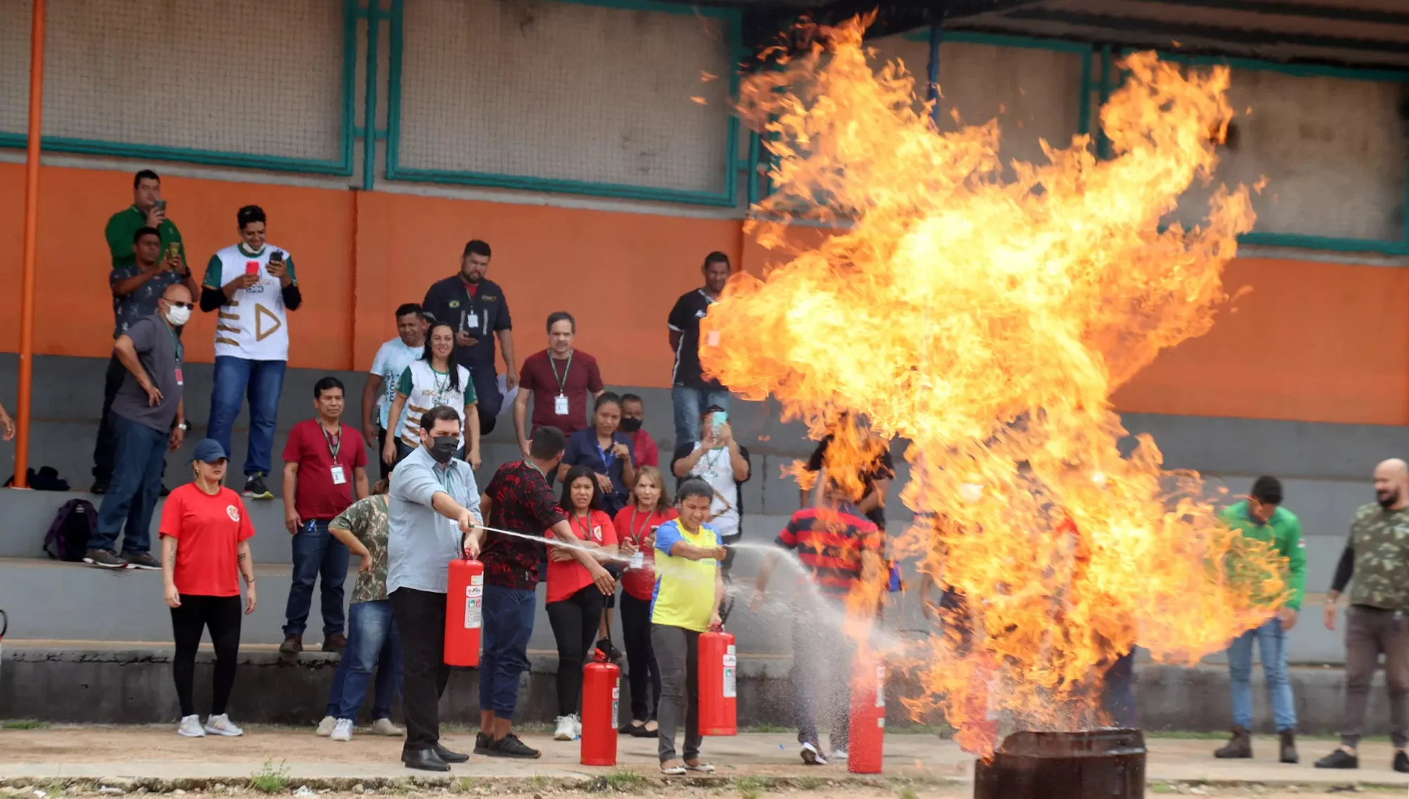 Curso de brigadista