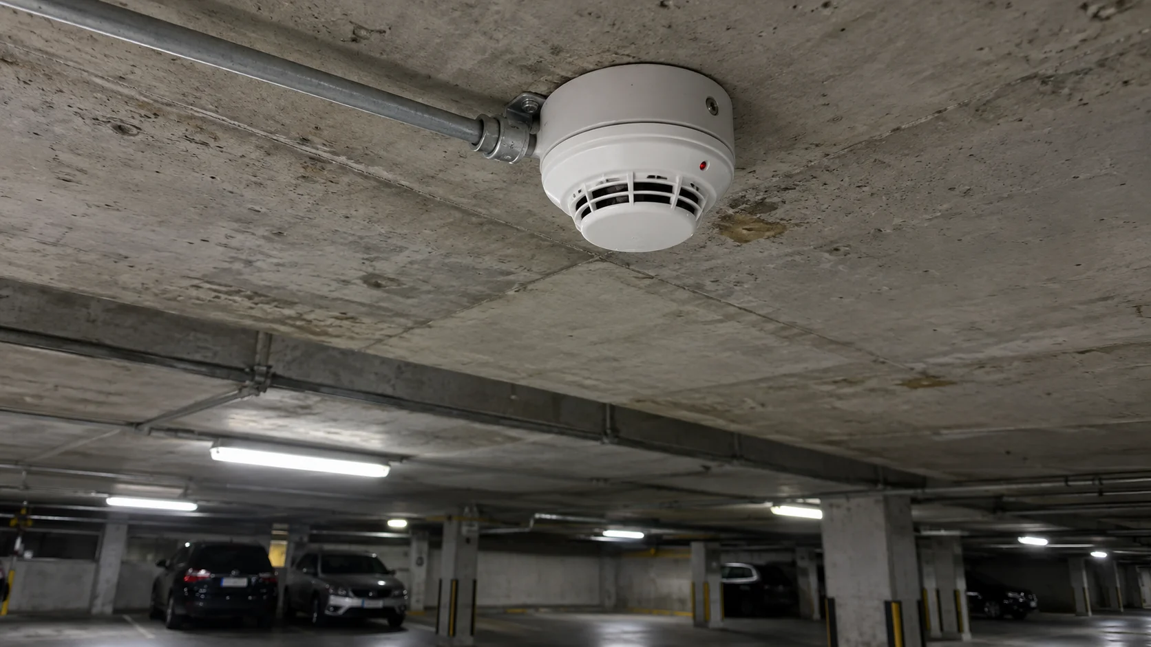 Instalação de detector de fumaça