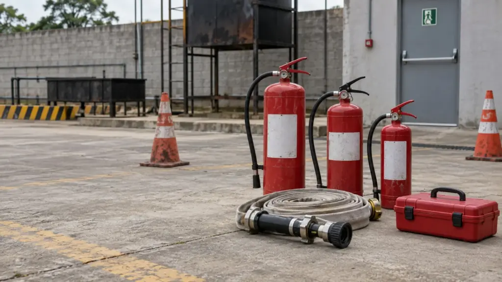 Curso de brigada de incêndio